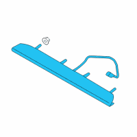 OEM Kia Lamp Assembly-High Mounted Stop Diagram - 92700C5000