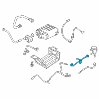 OEM 2013 Jeep Wrangler Tube-Fuel Vapor Diagram - 68143716AB