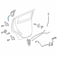 OEM 2019 Chevrolet Spark Rod Diagram - 95373755