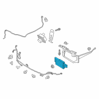 OEM Lincoln Continental Sensor Diagram - GD9Z-9E731-AA