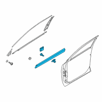 OEM 2021 Kia Telluride Pad U Diagram - 87721S9000CR