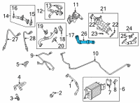 OEM 2018 Ford F-150 Outlet Tube Diagram - JT4Z-9Y439-A