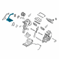 OEM 2019 Kia Soul EV Condenser Diagram - 97130E4000