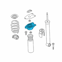 OEM BMW X1 Guide Support Diagram - 33-50-6-791-706