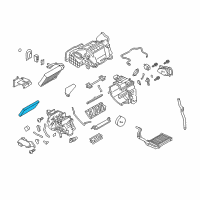OEM 2014 Nissan Sentra Air Filter Assembly Diagram - 27277-3DF0A