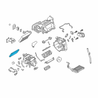 OEM 2017 Nissan Sentra Air Filter Assembly Diagram - 27277-3DF0A