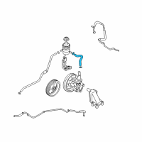 OEM 2007 Hyundai Santa Fe Hose-Suction Diagram - 57530-0W300