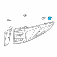 OEM 2019 Acura RDX SOCKET (S25) Diagram - 33303-ST7-J01