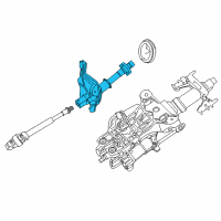 OEM 2012 BMW 550i Steering Shaft Diagram - 32-30-6-778-135