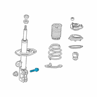 OEM 2020 Lexus NX300h BOLT, FLANGE Diagram - 90105-A0445