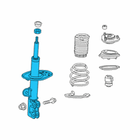 OEM 2020 Toyota Corolla Strut Diagram - 48520-8Z255