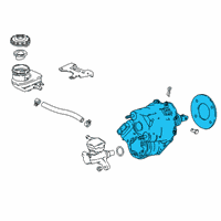 OEM Honda Accord BOOSTER SET Diagram - 01469-TVA-C51