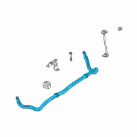 OEM 2009 Dodge Journey Bar-Front Diagram - 68065027AA