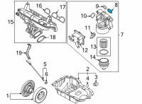 OEM 2022 Hyundai Tucson SEAL-OIL Diagram - 26312-2M000