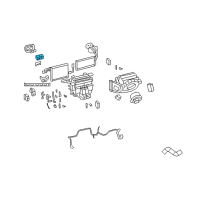 OEM Chevrolet Caprice Expansion Valve Diagram - 92269228