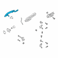 OEM 2021 Lincoln Corsair HANDLE ASY - DOOR - OUTER Diagram - LJ7Z-7822404-BAPTM