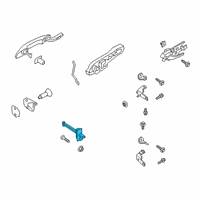 OEM 2021 Lincoln Corsair Lower Hinge Diagram - JX7Z-5822810-A