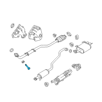 OEM Bolt Diagram - 20606-5L310