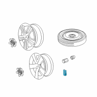 OEM Pontiac G8 Wrench Diagram - 92171594