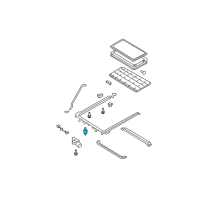 OEM 2011 Mercury Mariner Relay Diagram - YL8Z-14677-AA