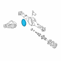 OEM Toyota Carrier Gasket Diagram - 42181-30020