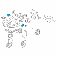 OEM 2008 Lincoln Navigator Actuator Diagram - 1L2Z-19E616-AA