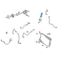 OEM Toyota Sequoia Drier Diagram - 88471-28070