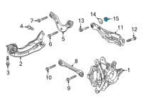 OEM Honda Nut, Selflock 12MM Diagram - 90213-TBA-A00