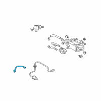OEM Lexus GS300 Sensor, Air Fuel Ratio Diagram - 89467-30010