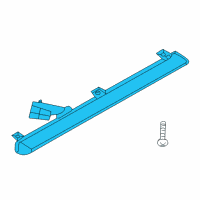 OEM 2002 Infiniti I35 Lamp Assembly-Stop Diagram - 26590-0L720