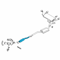 OEM 2017 Ford Escape Converter Diagram - GV6Z-5E212-D