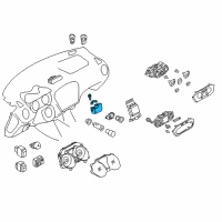 OEM 2017 Nissan Juke Lock Steering Diagram - 48700-1KA0C