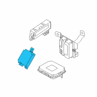 OEM 2014 Kia Soul Unit Assembly-LDC Diagram - 95300B2000