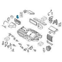 OEM BMW Expansion Valve Diagram - 64-11-6-845-413