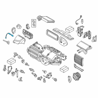 OEM 2015 BMW i8 Set, Evaporator Sensor Diagram - 64-11-9-210-753