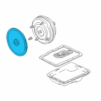 OEM Ford Explorer Sport Clutch Kit Diagram - 1L2Z6375BA