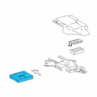 OEM 2015 Toyota Camry Module Diagram - 86710-07011