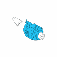 OEM 2013 Honda Pilot Alternator Diagram - 06311-RV0-515RM