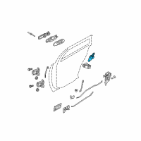 OEM 2005 Mercury Grand Marquis Actuator Diagram - 4W1Z-5426594-AA