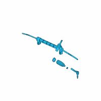 OEM 2007 Chevrolet HHR Gear Assembly Diagram - 25956916