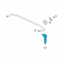 OEM 2010 GMC Terrain Stabilizer Link Diagram - 15926031