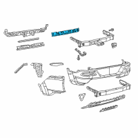 OEM Jeep Cherokee Shield-Exhaust Diagram - 68196751AA