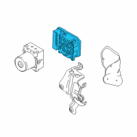 OEM 2009 Ford Escape Control Module Diagram - AM6Z-2C219-B