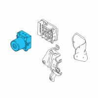 OEM 2011 Mercury Mariner Module Diagram - AM6Z-2C215-A