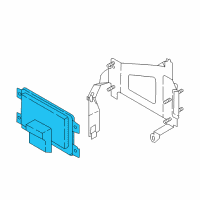 OEM 2017 Infiniti Q60 Module Assy-Idle Stop Control Diagram - 237E0-5CA0D