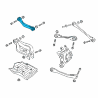 OEM 2021 Toyota GR Supra Upper Arm Diagram - 48790-WAA01