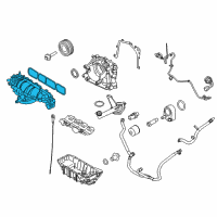 OEM 2015 Ford Escape Intake Manifold Diagram - BM5Z-9424-A