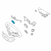 OEM Hyundai Damper Assembly Diagram - 56170-2W000