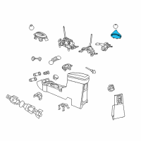 OEM 2009 Chrysler PT Cruiser Boot-GEARSHIFT Diagram - TM13BDAAB