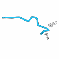 OEM 2005 Acura RSX Spring, Front Stabilizer Diagram - 51300-S6M-J01